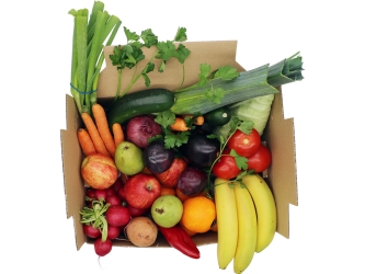 Vitaminkistl - Büro Obst/Gemüse Abo 5kg