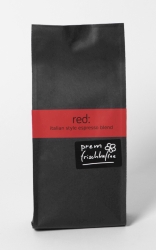 Prem: red italian style espresso blend 500g