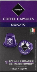 Rioba Kaffeekapseln 11x5g
