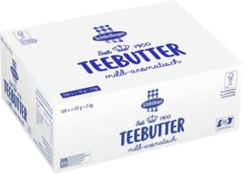 SRD Portionsbutter 200-er 10g