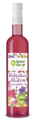 BIO Hibiskusblüten Sirup 0,5l 12-er
