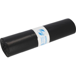 Abfallsack 120l schwarz 25Stk 10 Rollen