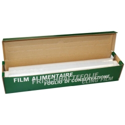 Frischhaltefolie PE 45cmx300m 4 Rollen